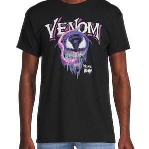 Marvel Men's Venom Slobbers Graphic T-Shirt, Sizes S-3XL